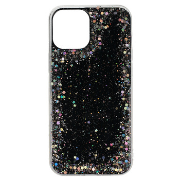 Brilliant Clear Case do Iphone 12 Pro Max Czarny