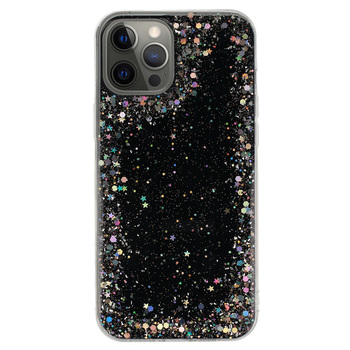Brilliant Clear Case do Iphone 12 Pro Max Czarny