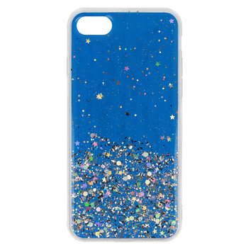 Brilliant Clear Case do Iphone 7 / 8 / SE 2020/SE 2022 Granatowy