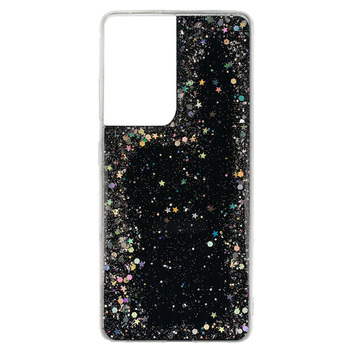 Brilliant Clear Case for Samsung Galaxy S21 Ultra Black