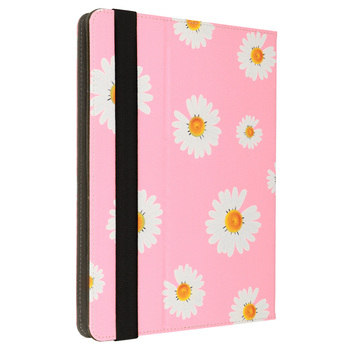 Wonder Canvas Tablet Case 10 cali stokrotki różowe