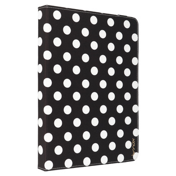 Wonder Canvas Tablet Case 13 cali groszki czarne