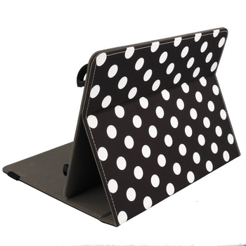 Wonder Canvas Tablet Case 13 cali groszki czarne