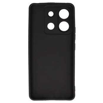 Back Case MATT do XIAOMI REDMI NOTE 13 PRO 5G Czarny
