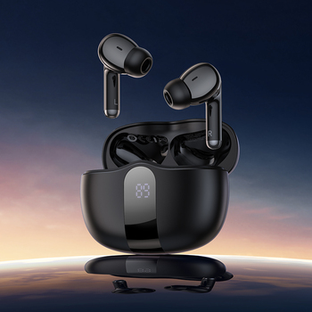 Borofone Słuchawki Bluetooth TWS FQ3 Soulmate ANC+ENC czarne