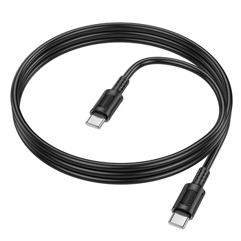 Borofone Cable BX111 Feliz - Type C to Type C - 60W 3A 1 metre black