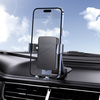 Borofone Car holder BH119 Refined gravity, stick-on base black