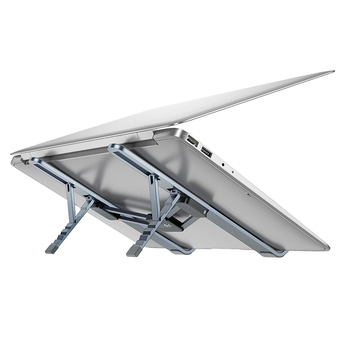 Borofone Podstawka pod laptopa BH117 Graceful szary