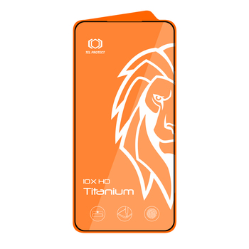 Hartowane szkło Tel Protect 10X HD Titanium do Samsung Galaxy S22/S23 (with fingerprint unlock)