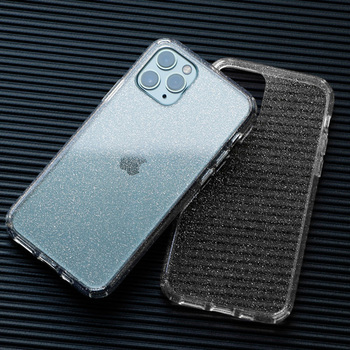 Crystal Glitter Case for Samsung Galaxy S24 Ultra Silver
