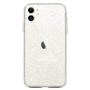 Crystal Glitter Case for Iphone 11 Silver