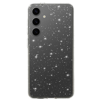 Crystal Glitter Case do Samsung Galaxy A25 5G Srebrny