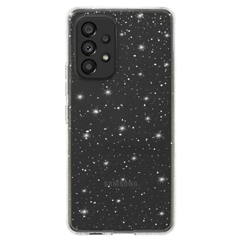 Crystal Glitter Case do Samsung Galaxy A33 5G Srebrny