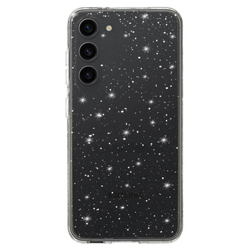 Crystal Glitter Case for Samsung Galaxy S23 Silver