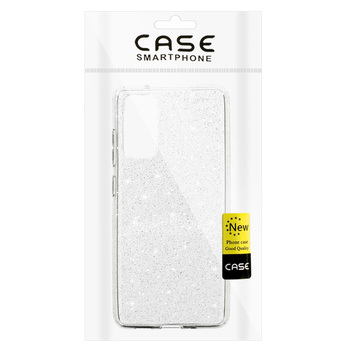 Crystal Glitter Case do Samsung Galaxy S20 FE/Lite Srebrny
