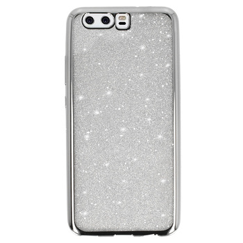 Elektro Glitter Case for HUAWEI P10 SILVER