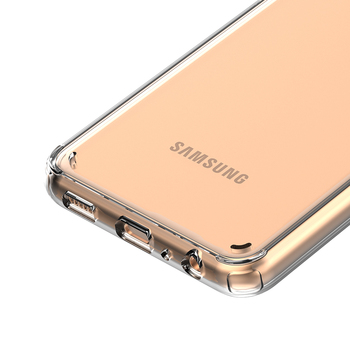 Clear Case do Samsung Galaxy A13 4G Przezroczysty