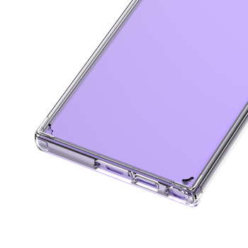 Clear Case do Samsung Galaxy S23 Ultra Przezroczysty