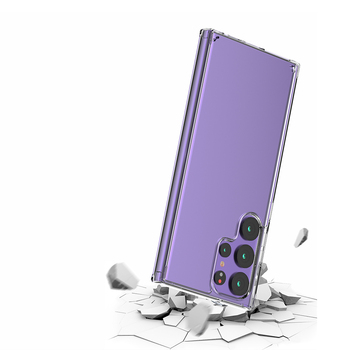 Clear Case do Samsung Galaxy S23 Ultra Przezroczysty