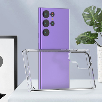 Clear Case do Samsung Galaxy S23 Ultra Przezroczysty