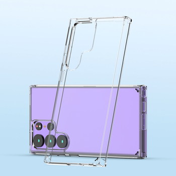 Clear Case do Samsung Galaxy S23 Ultra Przezroczysty