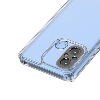 Clear Case do Xiaomi Redmi 12C/11A Przezroczysty