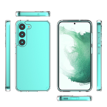 Clear Case for Samsung Galaxy S23 Przezroczysty