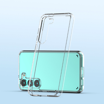 Clear Case for Samsung Galaxy S23 Przezroczysty