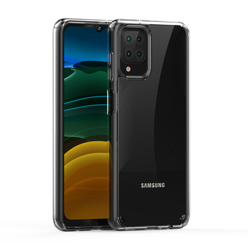 Clear Case do Samsung Galaxy A12 Przezroczysty
