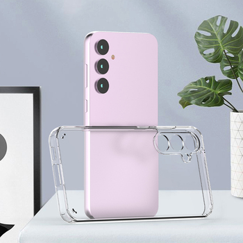 Clear Case for Samsung Galaxy S23 FE Przezroczysty