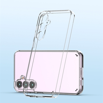 Clear Case for Samsung Galaxy S23 FE Przezroczysty