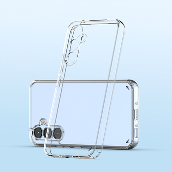 Clear Case do Samsung Galaxy A34 5G Przezroczysty