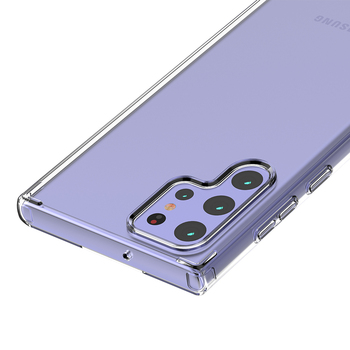 Clear Case for Samsung Galaxy S22 Ultra Przezroczysty