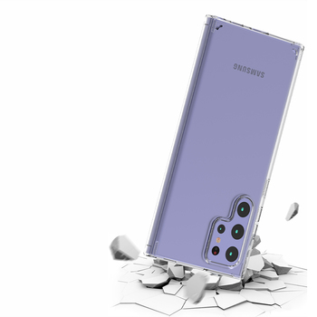 Clear Case for Samsung Galaxy S22 Ultra Przezroczysty