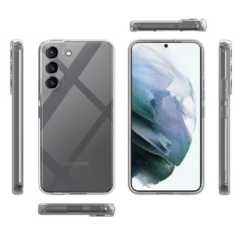 Clear Case do Samsung Galaxy S21 FE Przezroczysty