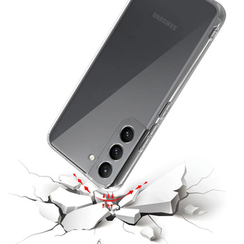Clear Case do Samsung Galaxy S21 FE Przezroczysty