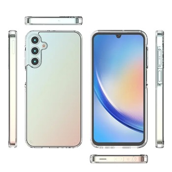 Clear Case do Samsung Galaxy A24 4G Przezroczysty