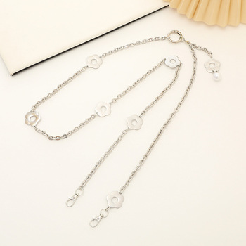 Phone lanyard G-05 silver