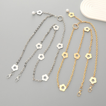Phone lanyard G-05 silver