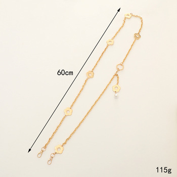 Phone lanyard G-05 silver