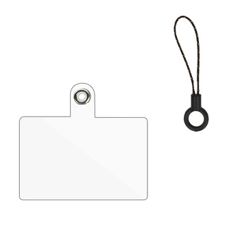 Phone lanyard G-05 silver
