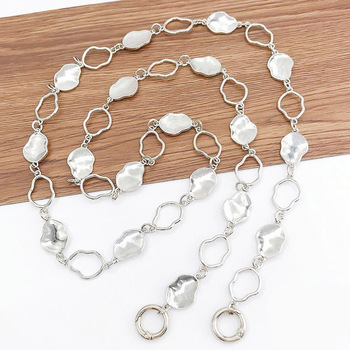 Phone lanyard G-06A silver