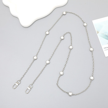 Phone lanyard G-07 silver