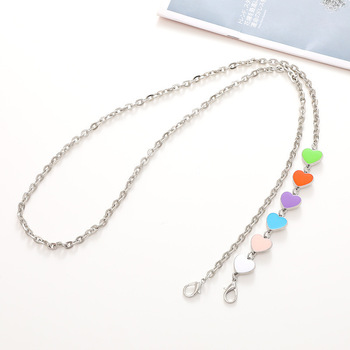 Phone lanyard G-08A silver