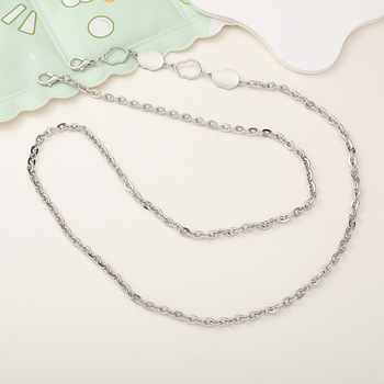 Phone lanyard G-06B silver