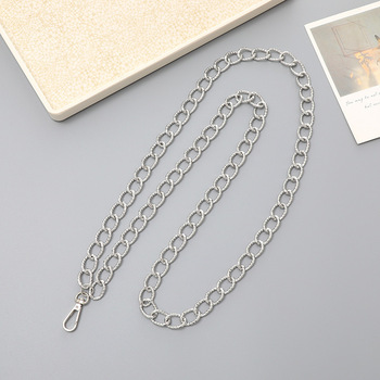 Phone lanyard G-11 silver