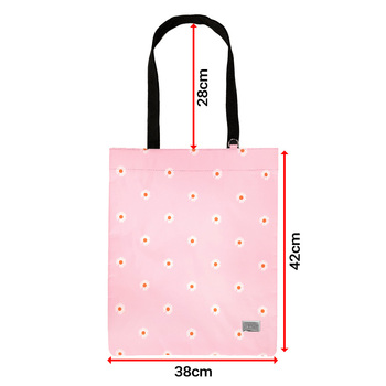 Shopping bag Wonder pattern 3 peach