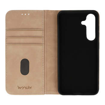 Kabura Wonder Smart do Samsung Galaxy A14 4G/5G cappuccino