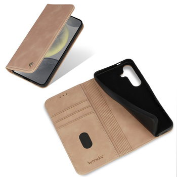Kabura Wonder Smart do Samsung Galaxy A14 4G/5G cappuccino