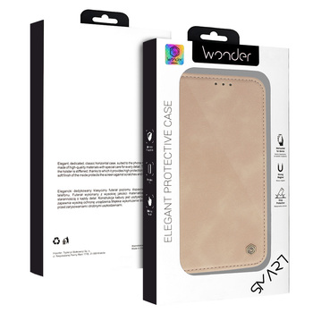 Kabura Wonder Smart do Samsung Galaxy A14 4G/5G cappuccino